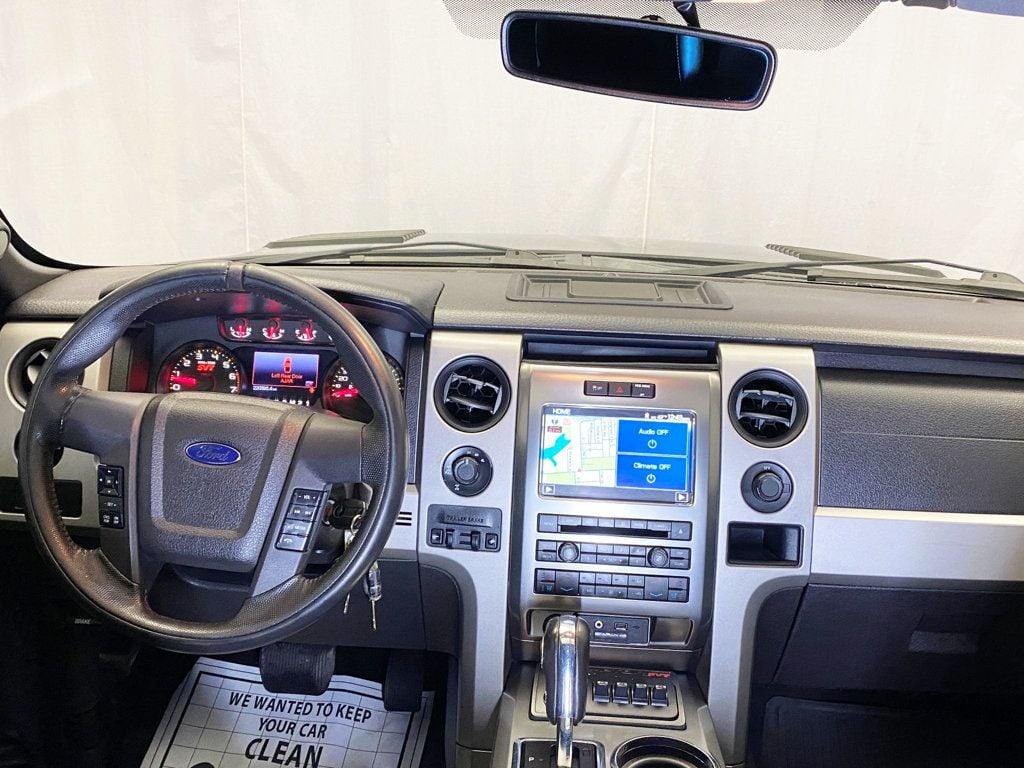 2012 Ford F-150 4WD SuperCrew 145" SVT Raptor - 22987091 - 53