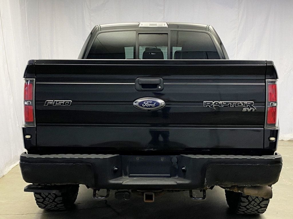 2012 Ford F-150 4WD SuperCrew 145" SVT Raptor - 22987091 - 5