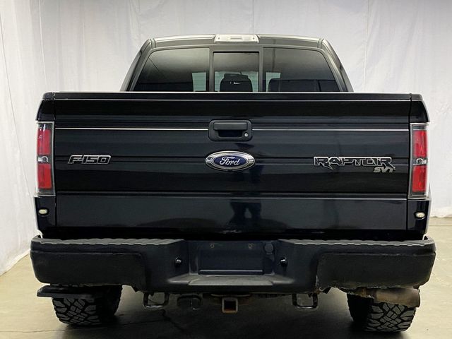 2012 Ford F-150 4WD SuperCrew 145" SVT Raptor - 22987091 - 5