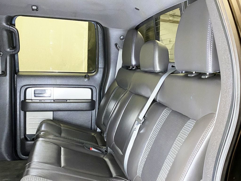 2012 Ford F-150 4WD SuperCrew 145" SVT Raptor - 22987091 - 59