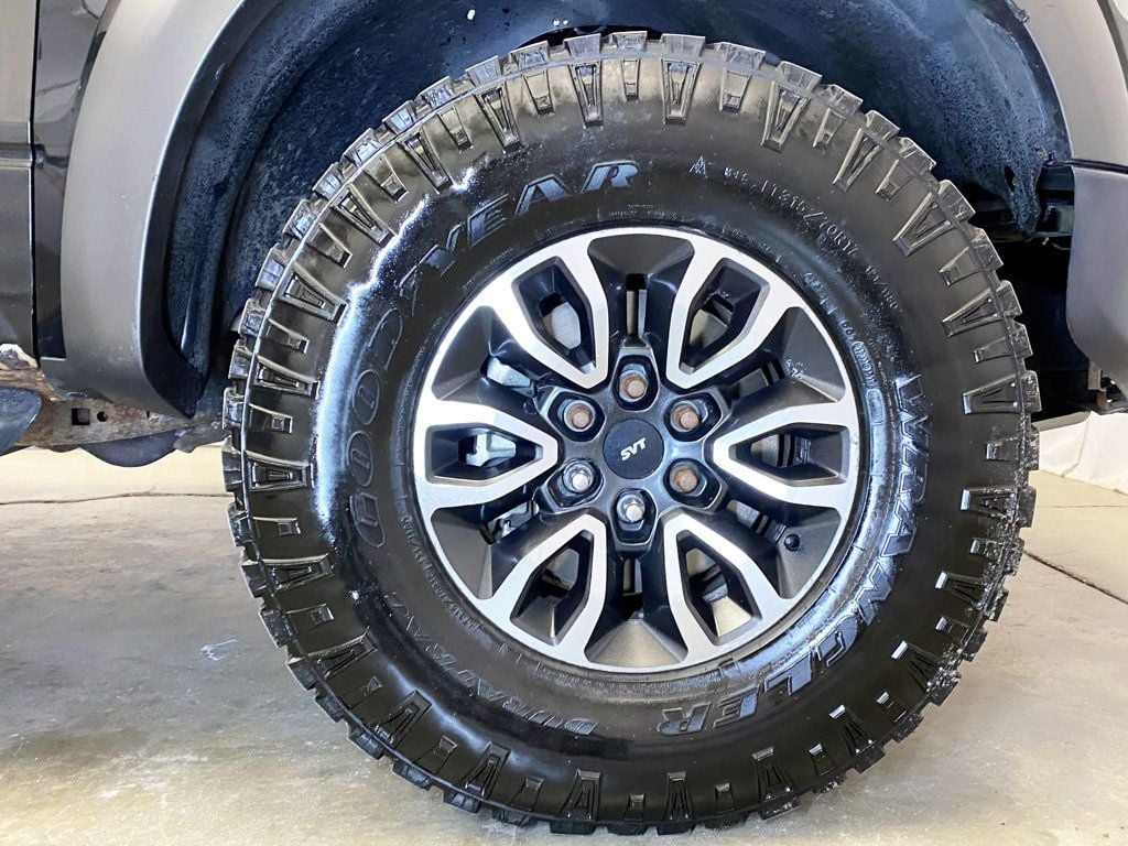 2012 Ford F-150 4WD SuperCrew 145" SVT Raptor - 22987091 - 65