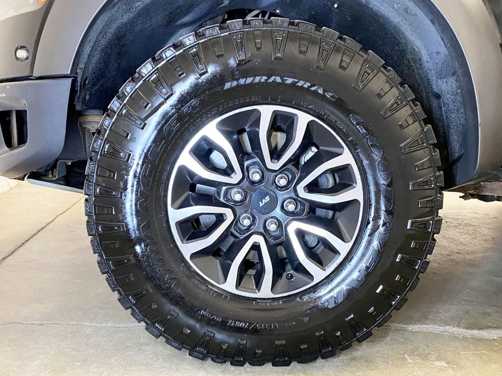 2012 Ford F-150 4WD SuperCrew 145" SVT Raptor - 22987091 - 66
