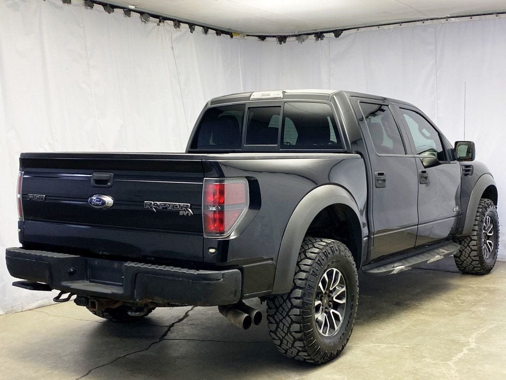 2012 Ford F-150 4WD SuperCrew 145" SVT Raptor - 22987091 - 8