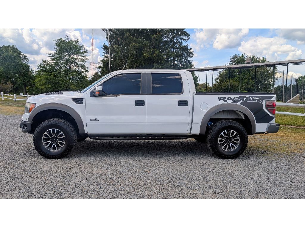 2012 Ford F-150 SVT Raptor photo 2