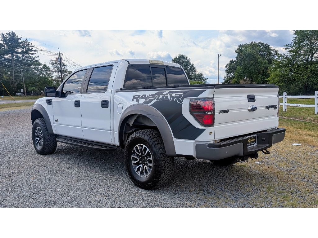 2012 Ford F-150 SVT Raptor photo 3