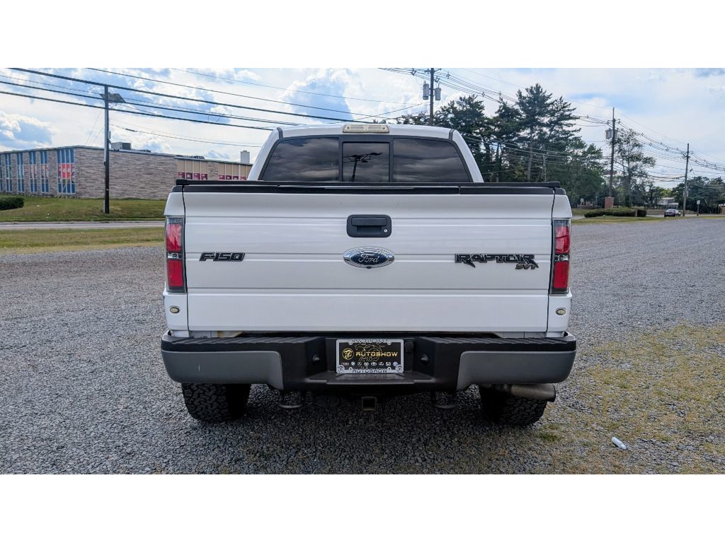 2012 Ford F-150 SVT Raptor photo 4
