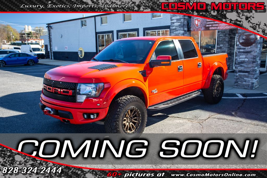 2012 Ford F-150 4WD SuperCrew 145" SVT Raptor - 22959830 | Video 1