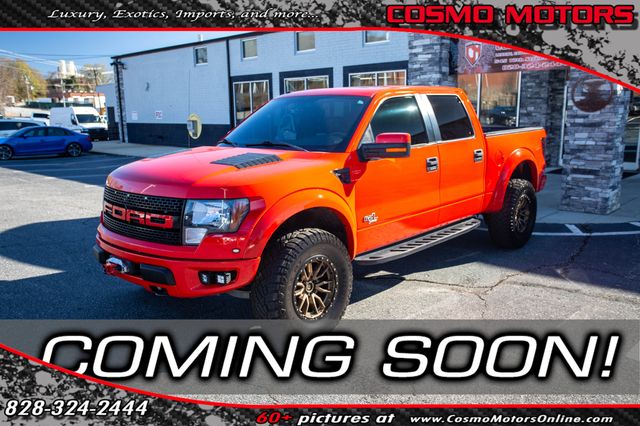 2012 Ford F-150 4WD SuperCrew 145" SVT Raptor - 22959830 - 0
