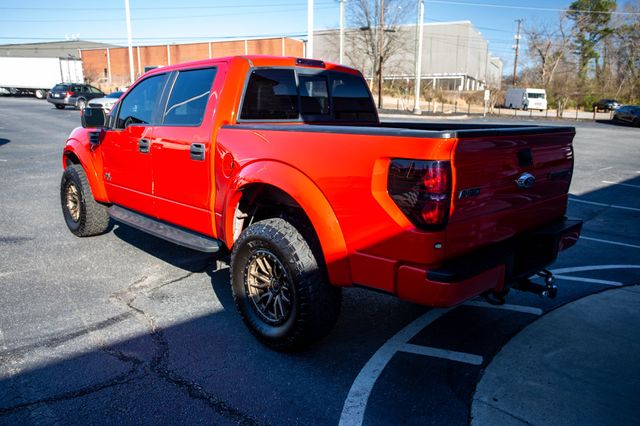 2012 Ford F-150 4WD SuperCrew 145" SVT Raptor - 22959830 - 2