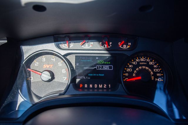 2012 Ford F-150 4WD SuperCrew 145" SVT Raptor - 22959830 - 4