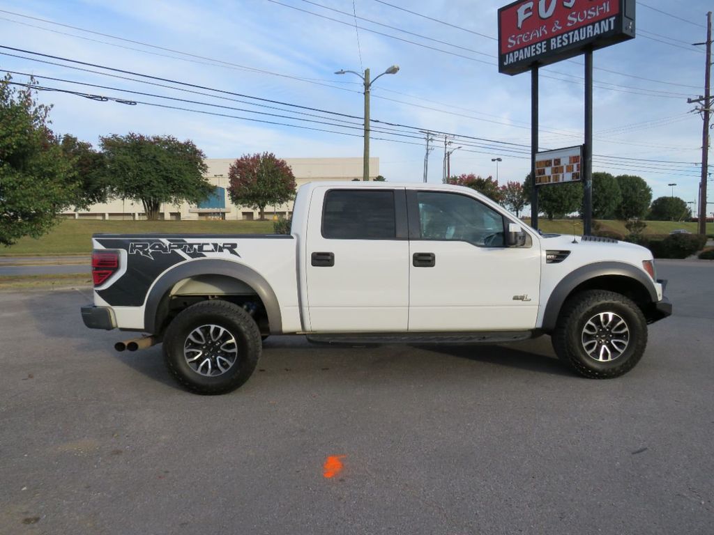 2012 Ford F-150 4WD SuperCrew 145" SVT Raptor - 22012546 - 2