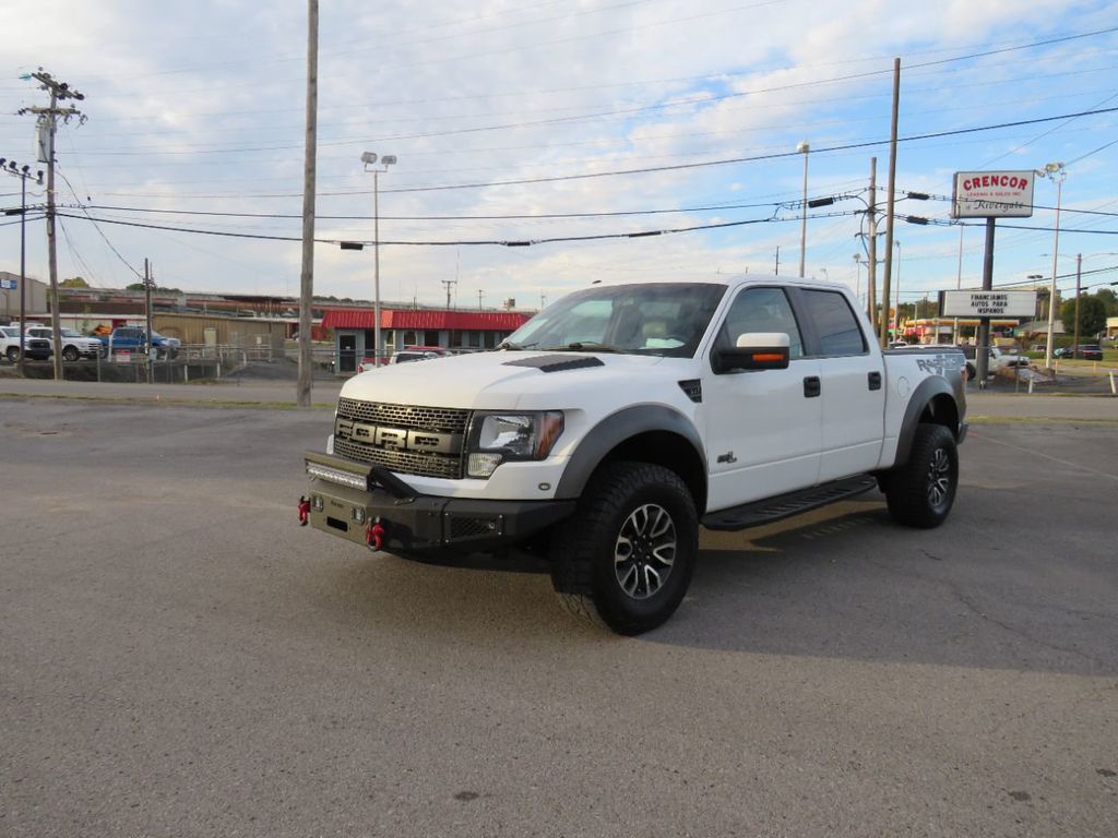 2012 Ford F-150 4WD SuperCrew 145" SVT Raptor - 22012546 - 3