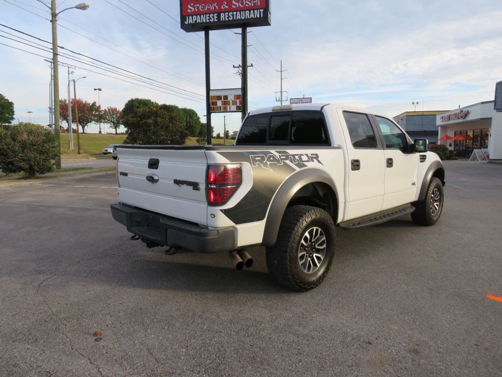 2012 Ford F-150 4WD SuperCrew 145" SVT Raptor - 22012546 - 5