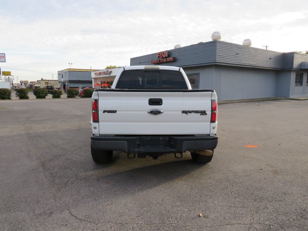 2012 Ford F-150 4WD SuperCrew 145" SVT Raptor - 22012546 - 6