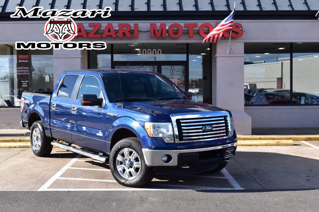 2012 Ford F-150 4WD SuperCrew 145" XLT - 22721132 - 0