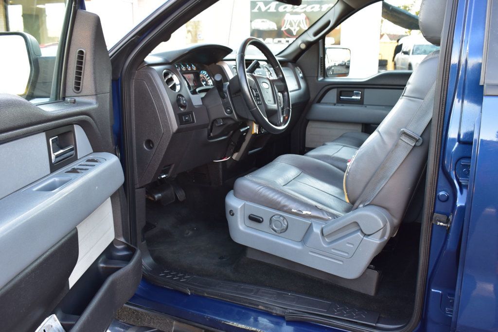 2012 Ford F-150 4WD SuperCrew 145" XLT - 22721132 - 12