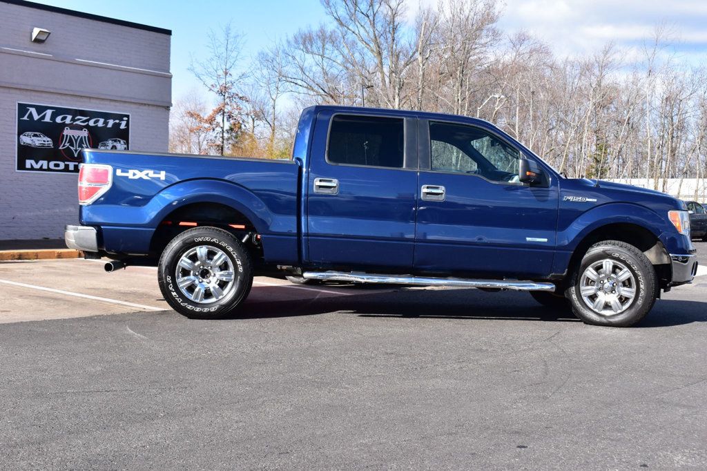 2012 Ford F-150 4WD SuperCrew 145" XLT - 22721132 - 3