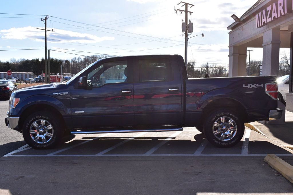 2012 Ford F-150 4WD SuperCrew 145" XLT - 22721132 - 4