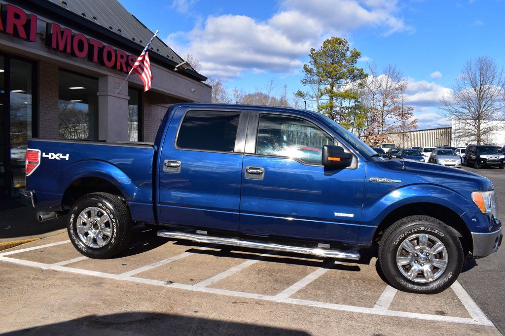 2012 Ford F-150 4WD SuperCrew 145" XLT - 22721132 - 5