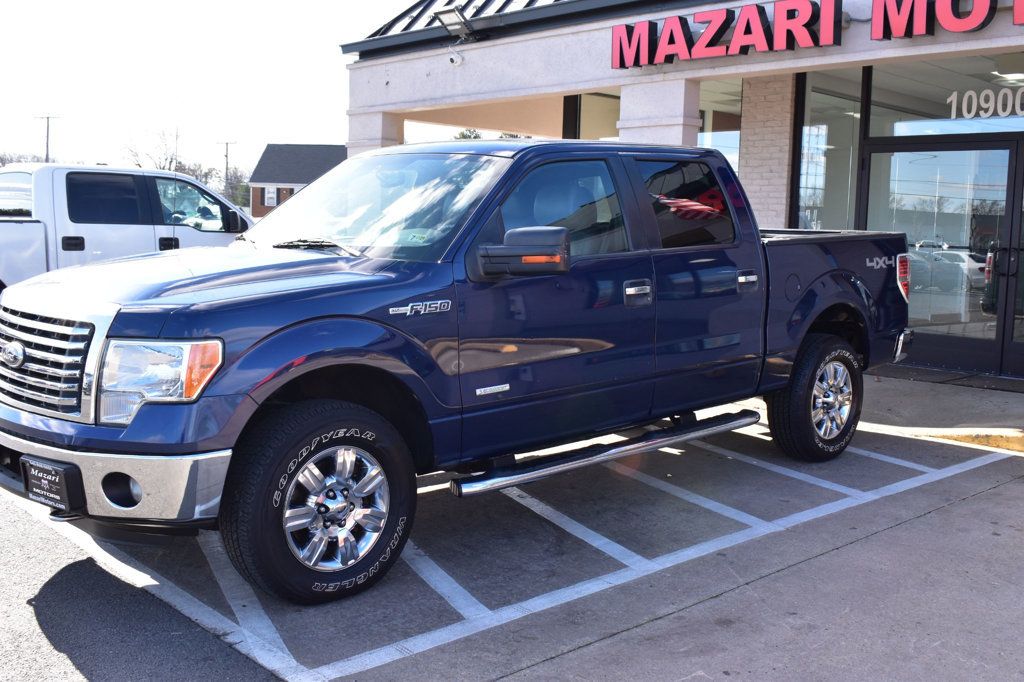 2012 Ford F-150 4WD SuperCrew 145" XLT - 22721132 - 7