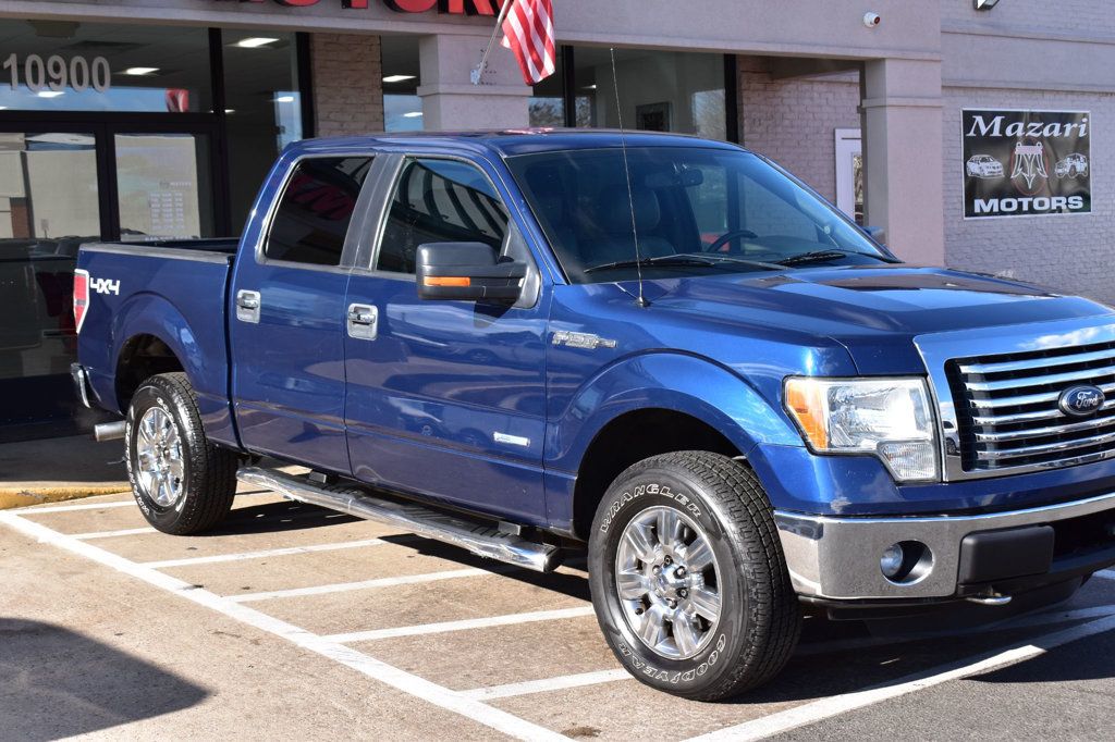 2012 Ford F-150 4WD SuperCrew 145" XLT - 22721132 - 8