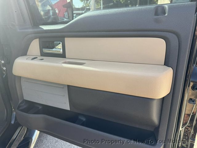 2012 Ford F-150 4WD SuperCrew 145" XLT - 23070588 - 9