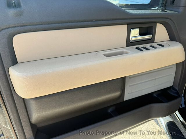 2012 Ford F-150 4WD SuperCrew 145" XLT - 23070588 - 10