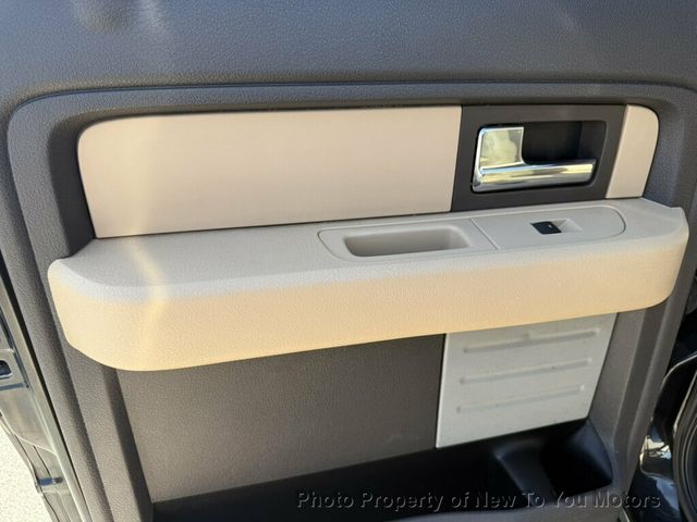 2012 Ford F-150 4WD SuperCrew 145" XLT - 23070588 - 12