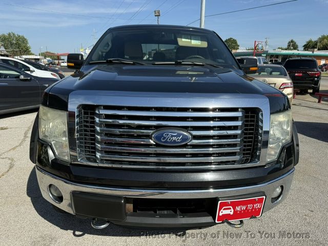 2012 Ford F-150 4WD SuperCrew 145" XLT - 23070588 - 13