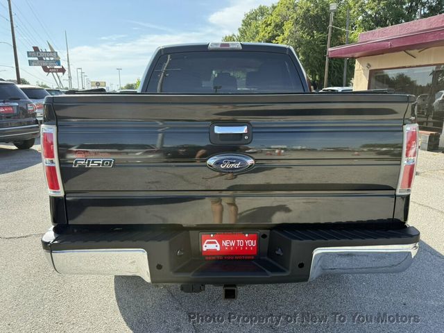 2012 Ford F-150 4WD SuperCrew 145" XLT - 23070588 - 14