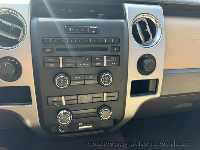 2012 Ford F-150 4WD SuperCrew 145" XLT - 23070588 - 15