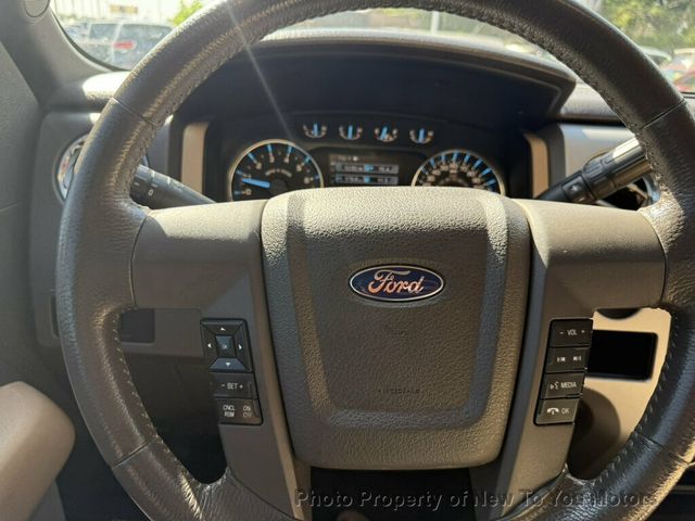2012 Ford F-150 4WD SuperCrew 145" XLT - 23070588 - 16