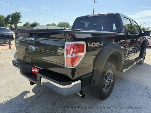 2012 Ford F-150 4WD SuperCrew 145" XLT - 23070588 - 18