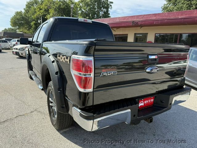 2012 Ford F-150 4WD SuperCrew 145" XLT - 23070588 - 1
