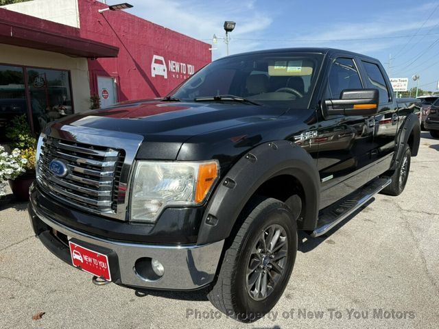 2012 Ford F-150 4WD SuperCrew 145" XLT - 23070588 - 19