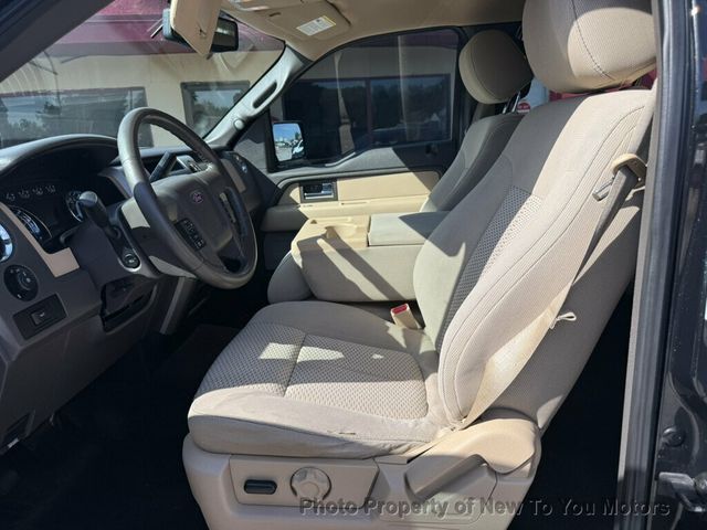 2012 Ford F-150 4WD SuperCrew 145" XLT - 23070588 - 2