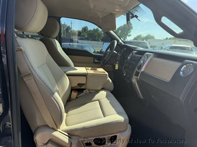 2012 Ford F-150 4WD SuperCrew 145" XLT - 23070588 - 3