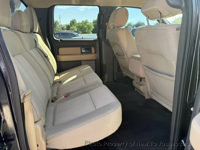 2012 Ford F-150 4WD SuperCrew 145" XLT - 23070588 - 4