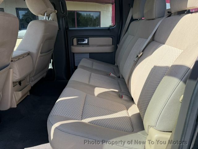 2012 Ford F-150 4WD SuperCrew 145" XLT - 23070588 - 5