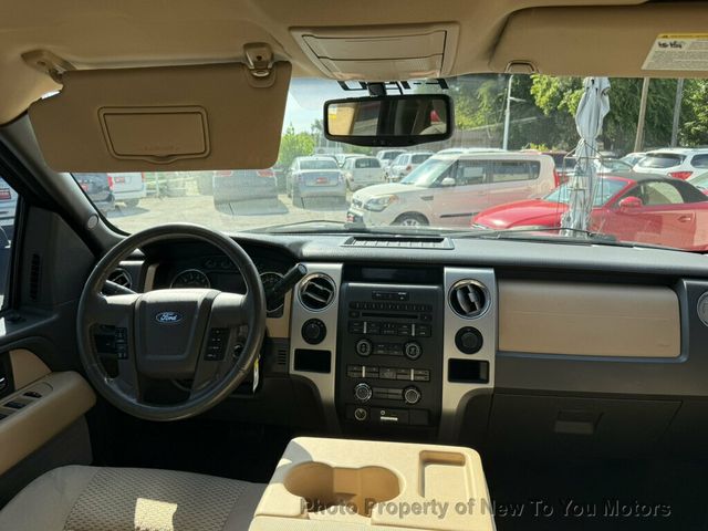 2012 Ford F-150 4WD SuperCrew 145" XLT - 23070588 - 6