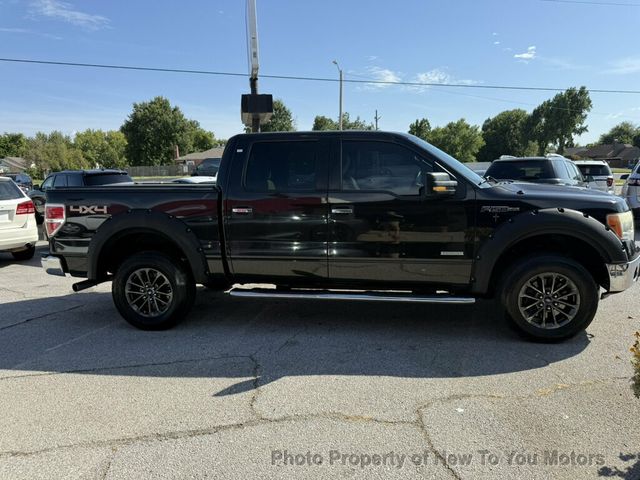 2012 Ford F-150 4WD SuperCrew 145" XLT - 23070588 - 7