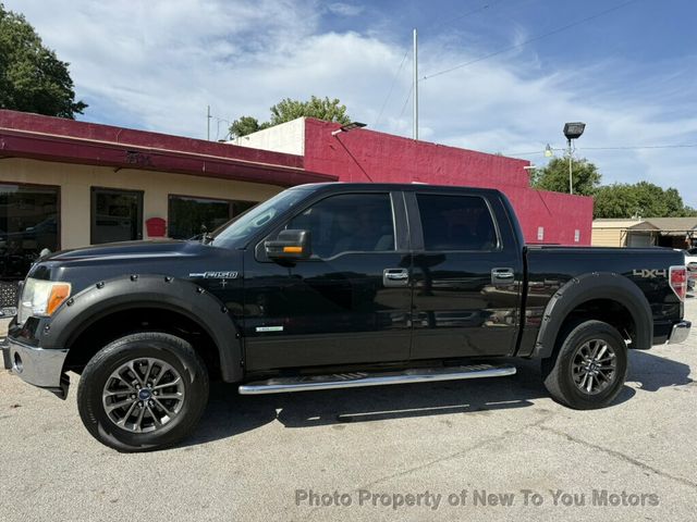 2012 Ford F-150 4WD SuperCrew 145" XLT - 23070588 - 8
