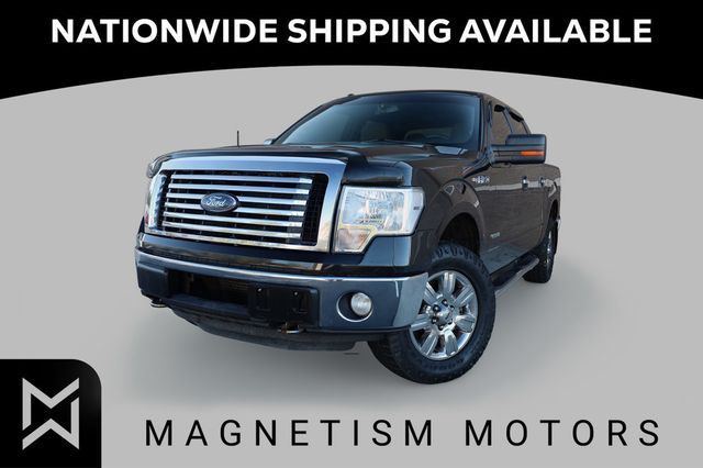 2012 Ford F-150 4WD SuperCrew 145" XLT - 22925224 - 0