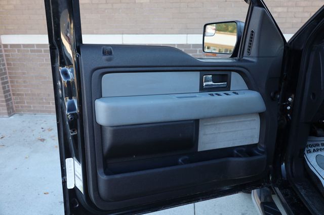 2012 Ford F-150 4WD SuperCrew 145" XLT - 22925224 - 19