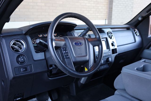 2012 Ford F-150 4WD SuperCrew 145" XLT - 22925224 - 20