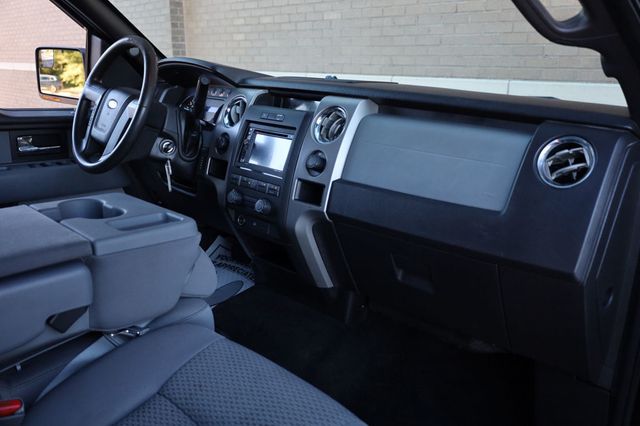 2012 Ford F-150 4WD SuperCrew 145" XLT - 22925224 - 24