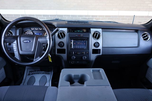 2012 Ford F-150 4WD SuperCrew 145" XLT - 22925224 - 25