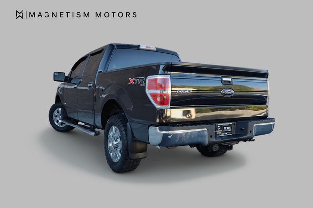 2012 Ford F-150 4WD SuperCrew 145" XLT - 22925224 - 2