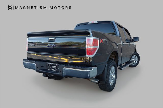 2012 Ford F-150 4WD SuperCrew 145" XLT - 22925224 - 4