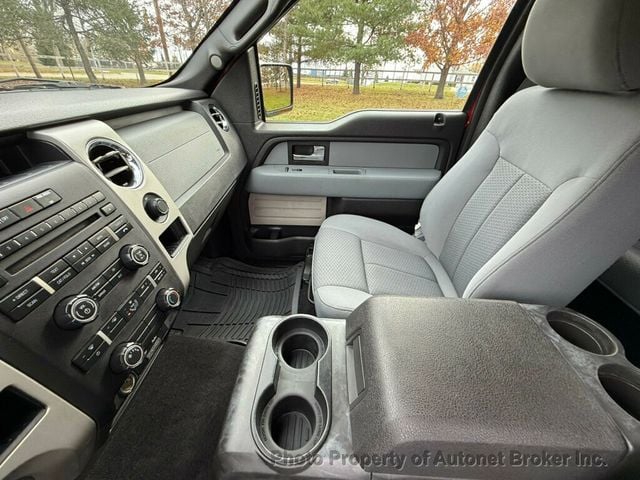 2012 Ford F-150 4WD SuperCrew 145" XLT - 22669637 - 15